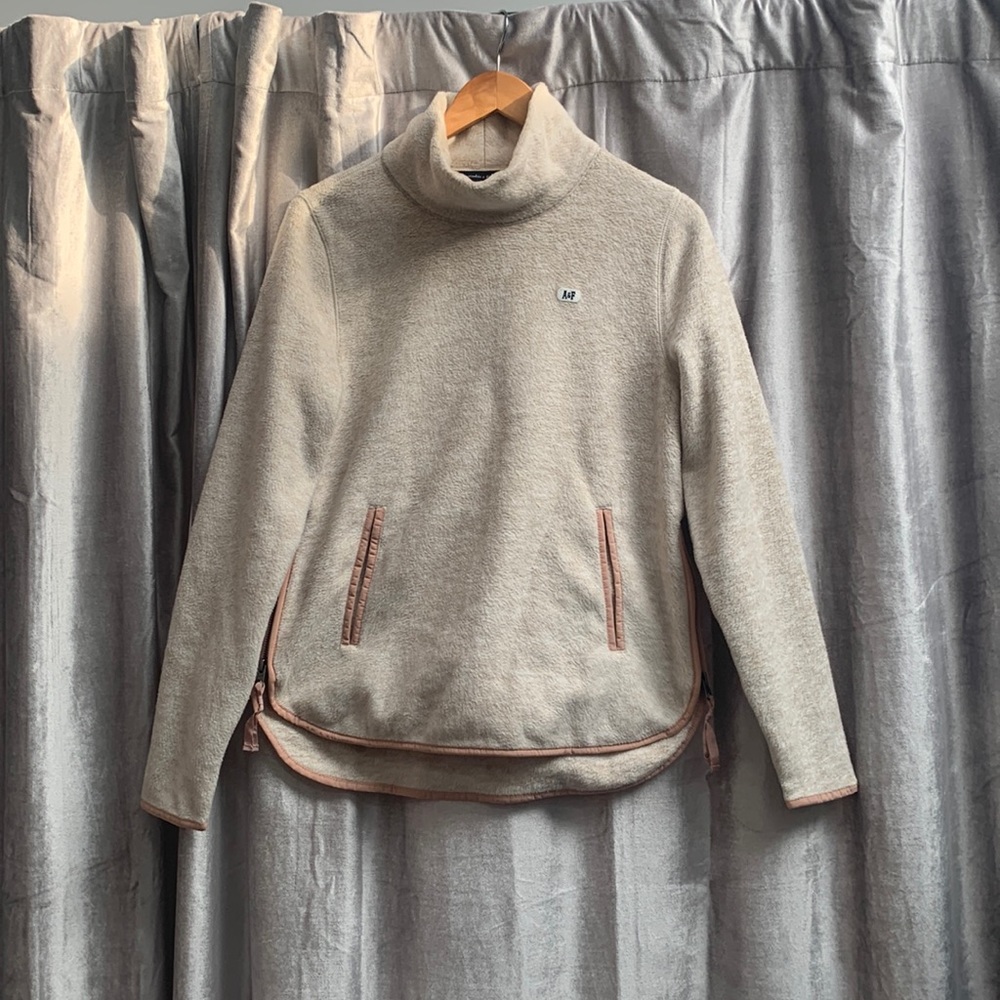 Abercrombie and Fitch Fleece Jacket